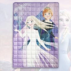 Nemcor Disney Frozen Kids Weighted Blanket (40 X 60 Inches), 6lbs -KidKraft store 84EB3BC6 3