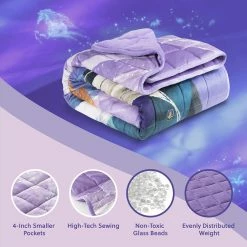 Nemcor Disney Frozen Kids Weighted Blanket (40 X 60 Inches), 6lbs -KidKraft store 84EB3BC6 5