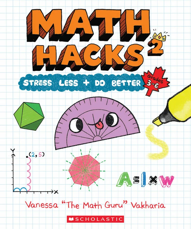 Scholastic Math Hacks 2 - English Edition 3 Scholastic Math Hacks 2 - English Edition