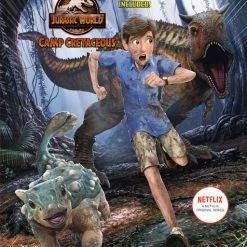 Random House Lost In The Wild! (Jurassic World: Camp Cretaceous) - English Edition