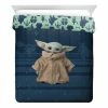 Disney Star Wars: The Mandalorian 'The Child' Twin/Full Reversible Comforter, 100% Polyester 1 Disney Star Wars: The Mandalorian 'The Child' Twin/Full Reversible Comforter, 100% Polyester -KidKraft store 94124868 1