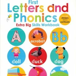 Scholastic Early Learners: Get Ready For Pre-K First Letters And Phonics Extra Big Skills Workbook - English Edition