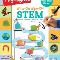 Random House Write-On Wipe-Off STEM - English Edition