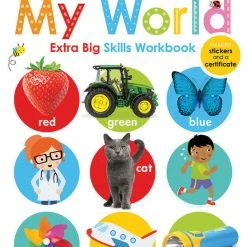 Scholastic Early Learners: Get Ready For Pre-K My World Extra Big Skills Workbook - English Edition