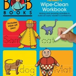 Scholastic Bob Books Wipe-Clean Workbook: Beginning Readers (Stage 1: Starting To Read) - English Edition