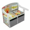 Danawares Safari Convertible Desk To Bench -KidKraft store 94A939D4 1