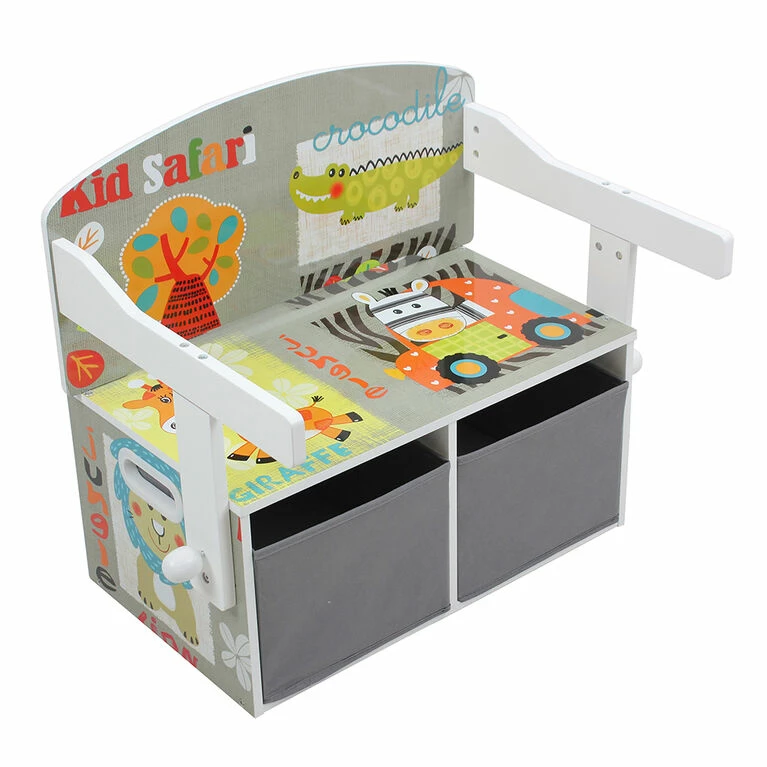 Danawares Safari Convertible Desk To Bench 3 Danawares Safari Convertible Desk To Bench