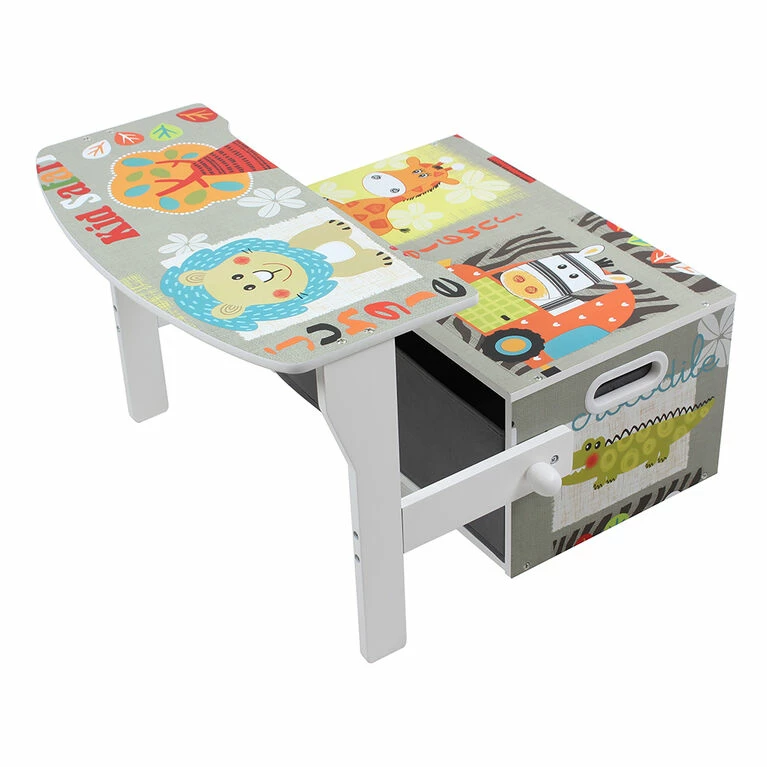 Danawares Safari Convertible Desk To Bench 4 Danawares Safari Convertible Desk To Bench - Image 2