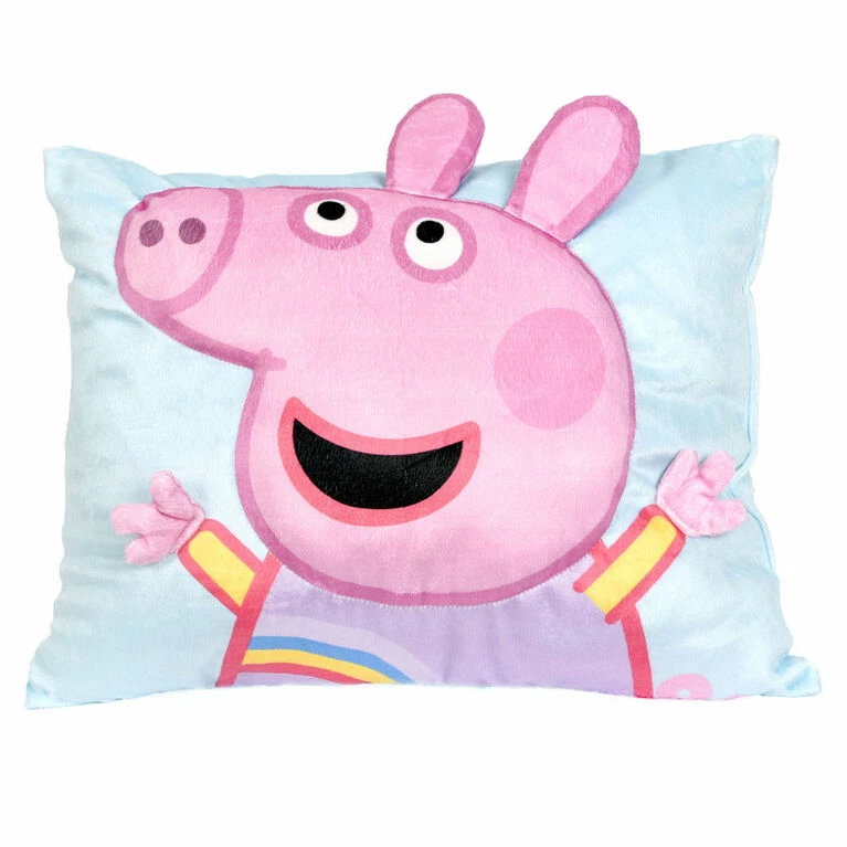 Nemcor - Peppa Pig Character Pillow 3 Nemcor - Peppa Pig Character Pillow