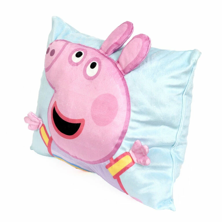 Nemcor - Peppa Pig Character Pillow 4 Nemcor - Peppa Pig Character Pillow - Image 2