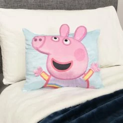 Nemcor - Peppa Pig Character Pillow 7 Nemcor - Peppa Pig Character Pillow -KidKraft store 94A95B1C 3