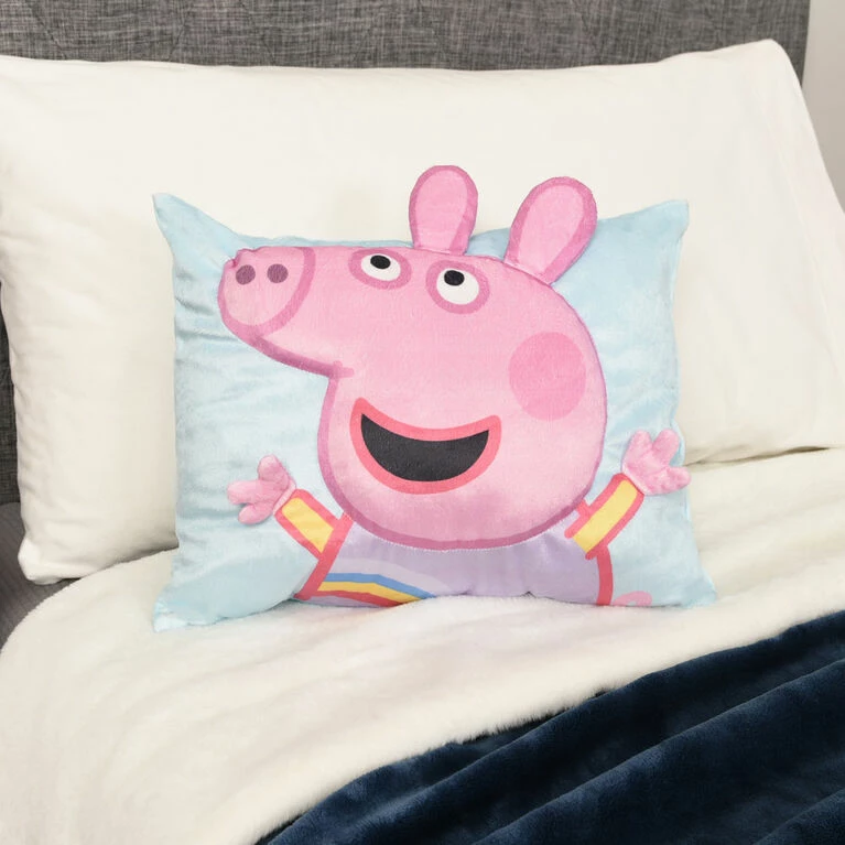 Nemcor - Peppa Pig Character Pillow 5 Nemcor - Peppa Pig Character Pillow - Image 3