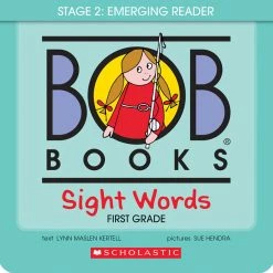 Scholastic Bob Books: Sight Words First Grade Box Set (Stage 2: Emerging Reader) - English Edition