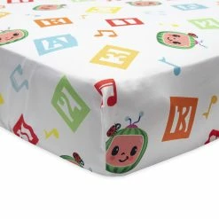 CoComelon 4-piece Toddler Bedding Set - Learning Is Fun 11 CoComelon 4-piece Toddler Bedding Set - Learning Is Fun -KidKraft store 94C8E99A 4