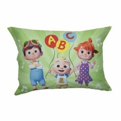 CoComelon 4-piece Toddler Bedding Set - Learning Is Fun 12 CoComelon 4-piece Toddler Bedding Set - Learning Is Fun -KidKraft store 94C8E99A 5