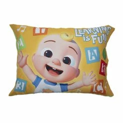 CoComelon 4-piece Toddler Bedding Set - Learning Is Fun 13 CoComelon 4-piece Toddler Bedding Set - Learning Is Fun -KidKraft store 94C8E99A 6