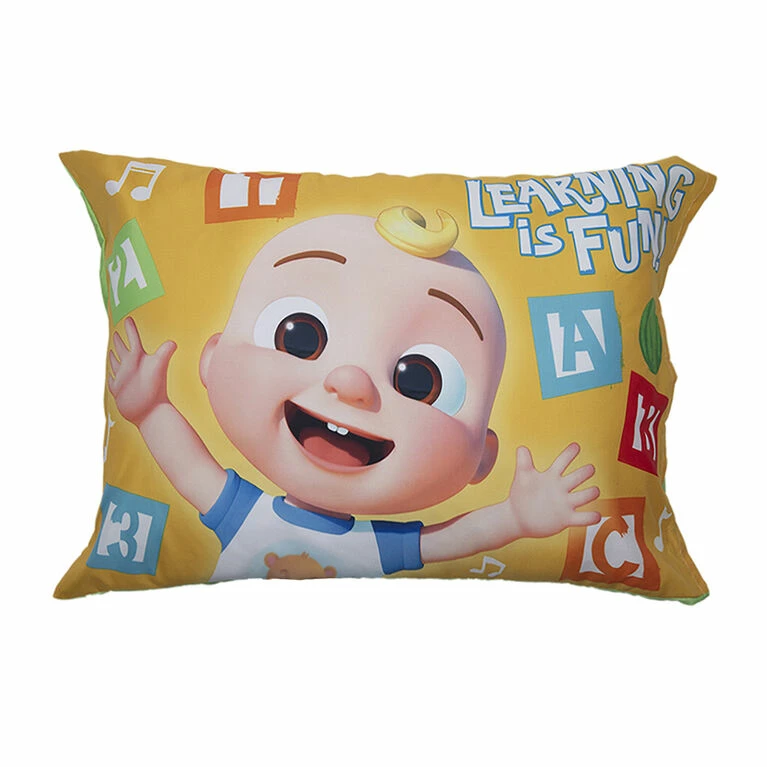 CoComelon 4-piece Toddler Bedding Set - Learning Is Fun 8 CoComelon 4-piece Toddler Bedding Set - Learning Is Fun - Image 6