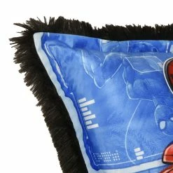 Nemcor Marvel Spider-Man Kids Jumbo Funky Fur Pillow, 20" X 30" -KidKraft store 94CBE922 5