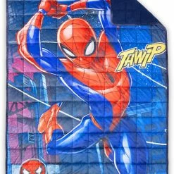 Nemcor Disney Spiderman Kids Weighted Blanket (40 X 60 Inches), 6lbs