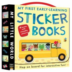 Random House My First Early-Learning Sticker Books - English Edition
