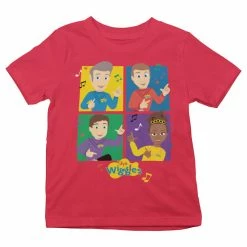 Rise Little Earthling The Wiggles Long Sleeve T-Shirt