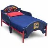 Nemcor Marvel Spider-Man Plastic Toddler Bed By Delta Children