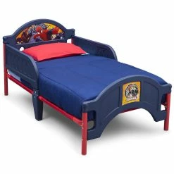 Nemcor Marvel Spider-Man Plastic Toddler Bed By Delta Children