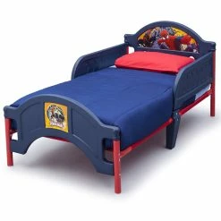 Nemcor Marvel Spider-Man Plastic Toddler Bed By Delta Children 9 Nemcor Marvel Spider-Man Plastic Toddler Bed By Delta Children -KidKraft store 94FD9B40 3