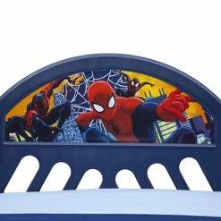 Nemcor Marvel Spider-Man Plastic Toddler Bed By Delta Children 10 Nemcor Marvel Spider-Man Plastic Toddler Bed By Delta Children -KidKraft store 94FD9B40 4