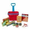 Melissa & Doug Fill And Roll Grocery Basket Play Set With Play Food Boxes And Cans - Styles May Vary 2 Melissa & Doug Fill And Roll Grocery Basket Play Set With Play Food Boxes And Cans - Styles May Vary -KidKraft store 9633F88F 1