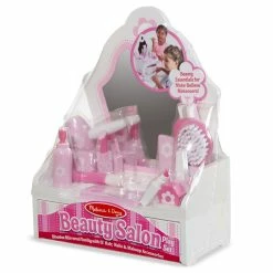Melissa & Doug Wooden Beauty Salon Play Set With Vanity And Accessories - Styles May Vary 11 Melissa & Doug Wooden Beauty Salon Play Set With Vanity And Accessories - Styles May Vary -KidKraft store 9634068F 5