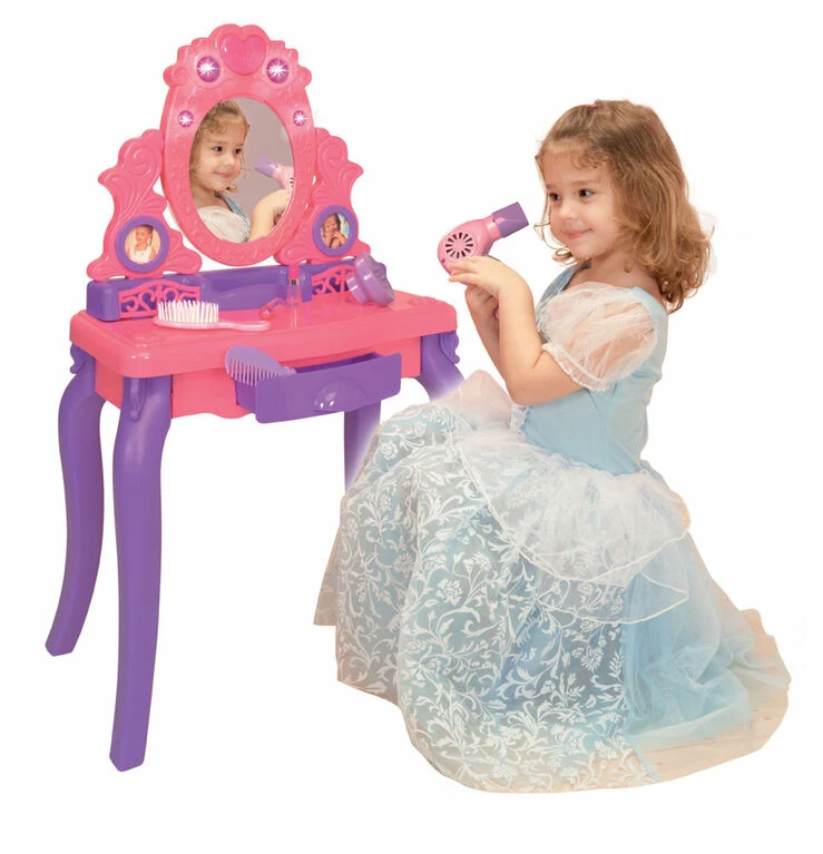Toys R Us Dazzling Beauty Vanity Table 3 Toys R Us Dazzling Beauty Vanity Table