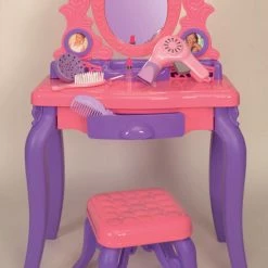 Toys R Us Dazzling Beauty Vanity Table 5 Toys R Us Dazzling Beauty Vanity Table -KidKraft store 9B00E1B5 2