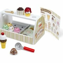 Melissa & Doug - Scoop & Serve Ice Cream Counter - Styles May Vary