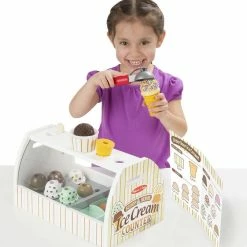 Melissa & Doug - Scoop & Serve Ice Cream Counter - Styles May Vary 8 Melissa & Doug - Scoop & Serve Ice Cream Counter - Styles May Vary -KidKraft store 9D3A9E10 3