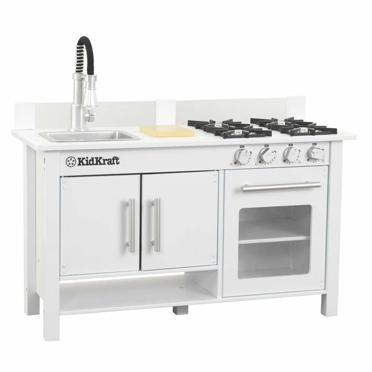 KidKraft Little Cook's Work Station Kitchen 3 KidKraft Little Cook's Work Station Kitchen