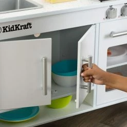 KidKraft Little Cook's Work Station Kitchen 11 KidKraft Little Cook's Work Station Kitchen -KidKraft store 9DE1F75D 4