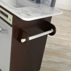 KidKraft Ultimate Elite Espresso Play Kitchen With EZ Kraft Assembly -KidKraft store 9DE1FD5D 5