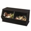 KidKraft Espresso Double Storage Unit -KidKraft store 9E8A498B 1