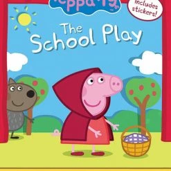 Scholastic Peppa Pig: The School Play - English Edition