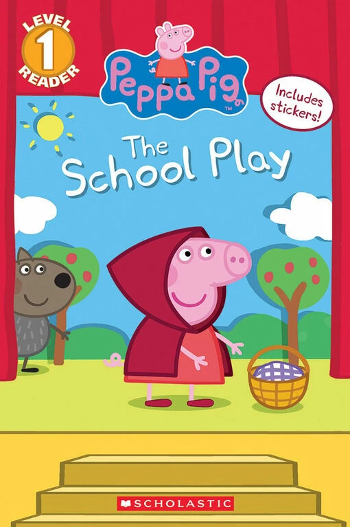 Scholastic Peppa Pig: The School Play - English Edition 3 Scholastic Peppa Pig: The School Play - English Edition