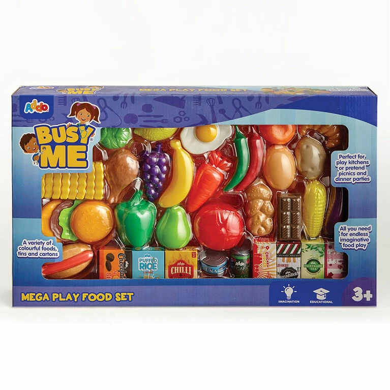 Addo Play Busy Me Mega Play Food Set - R Exclusive - English Edition 3 Addo Play Busy Me Mega Play Food Set - R Exclusive - English Edition