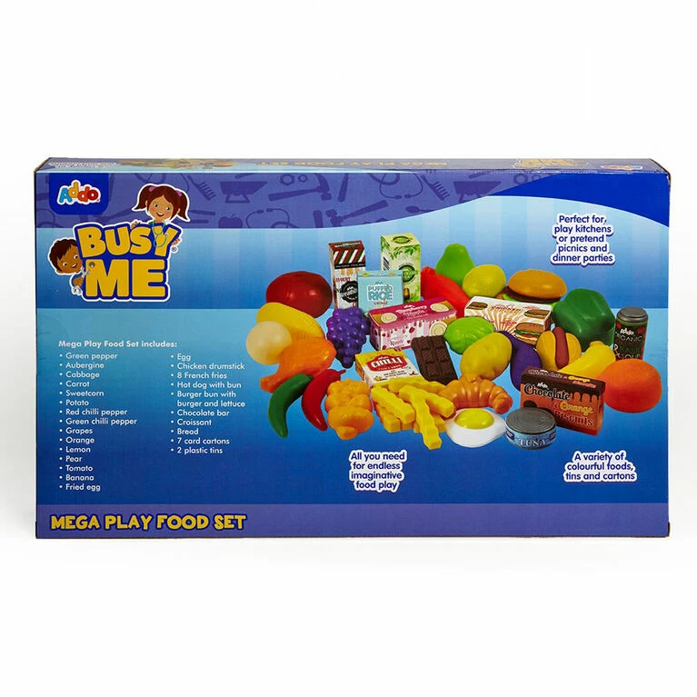 Addo Play Busy Me Mega Play Food Set - R Exclusive - English Edition 4 Addo Play Busy Me Mega Play Food Set - R Exclusive - English Edition - Image 2