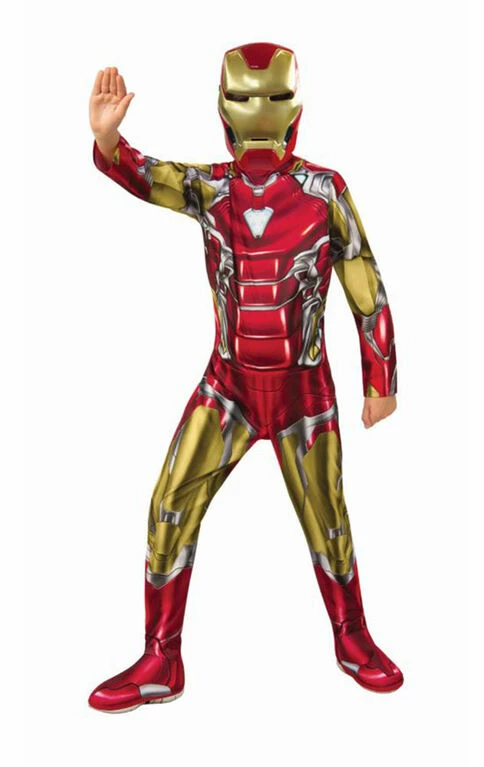 Rubies Costume Company Iron Man Costume - Medium 8-10 3 Rubies Costume Company Iron Man Costume - Medium 8-10
