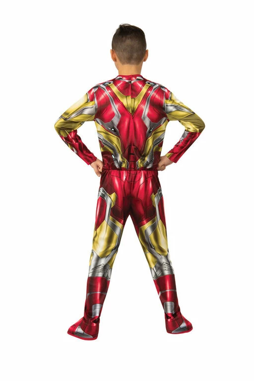 Rubies Costume Company Iron Man Costume - Medium 8-10 4 Rubies Costume Company Iron Man Costume - Medium 8-10 - Image 2
