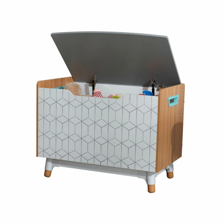 KidKraft Mid-Century Kid Toy Box 6 KidKraft Mid-Century Kid Toy Box - Image 4