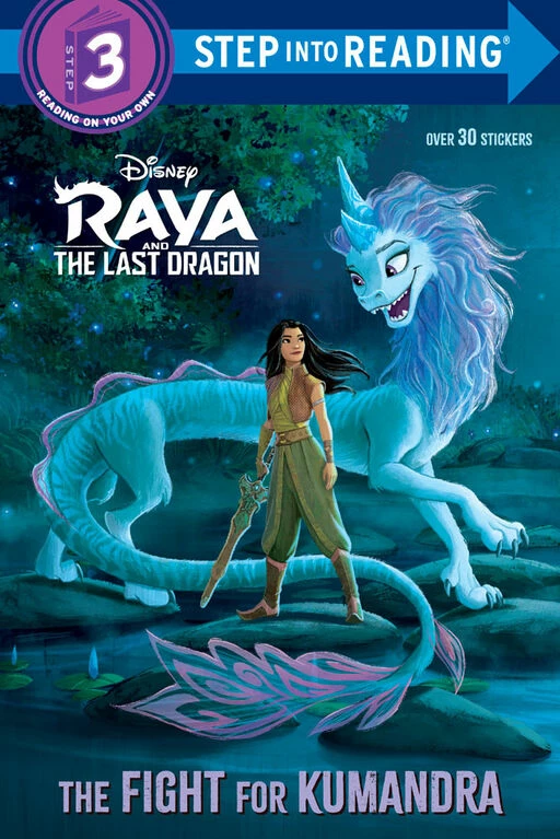Penguin Books Disney's Raya And The Last Dragon Step Into Reading #2 - English Edition 3 Penguin Books Disney's Raya And The Last Dragon Step Into Reading #2 - English Edition