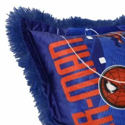Nemcor Marvel Spider-Man Kids Jumbo Funky Fur Pillow, 20" X 30" -KidKraft store A40B2AF0 5