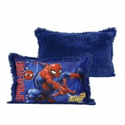 Nemcor Marvel Spider-Man Kids Jumbo Funky Fur Pillow, 20" X 30" -KidKraft store A40B2AF0 6