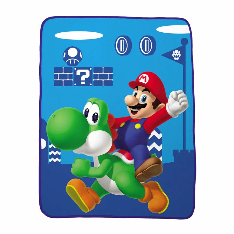 Franco Manufacturing Super Mario "Yoshi Ride" Throw 3 Franco Manufacturing Super Mario "Yoshi Ride" Throw